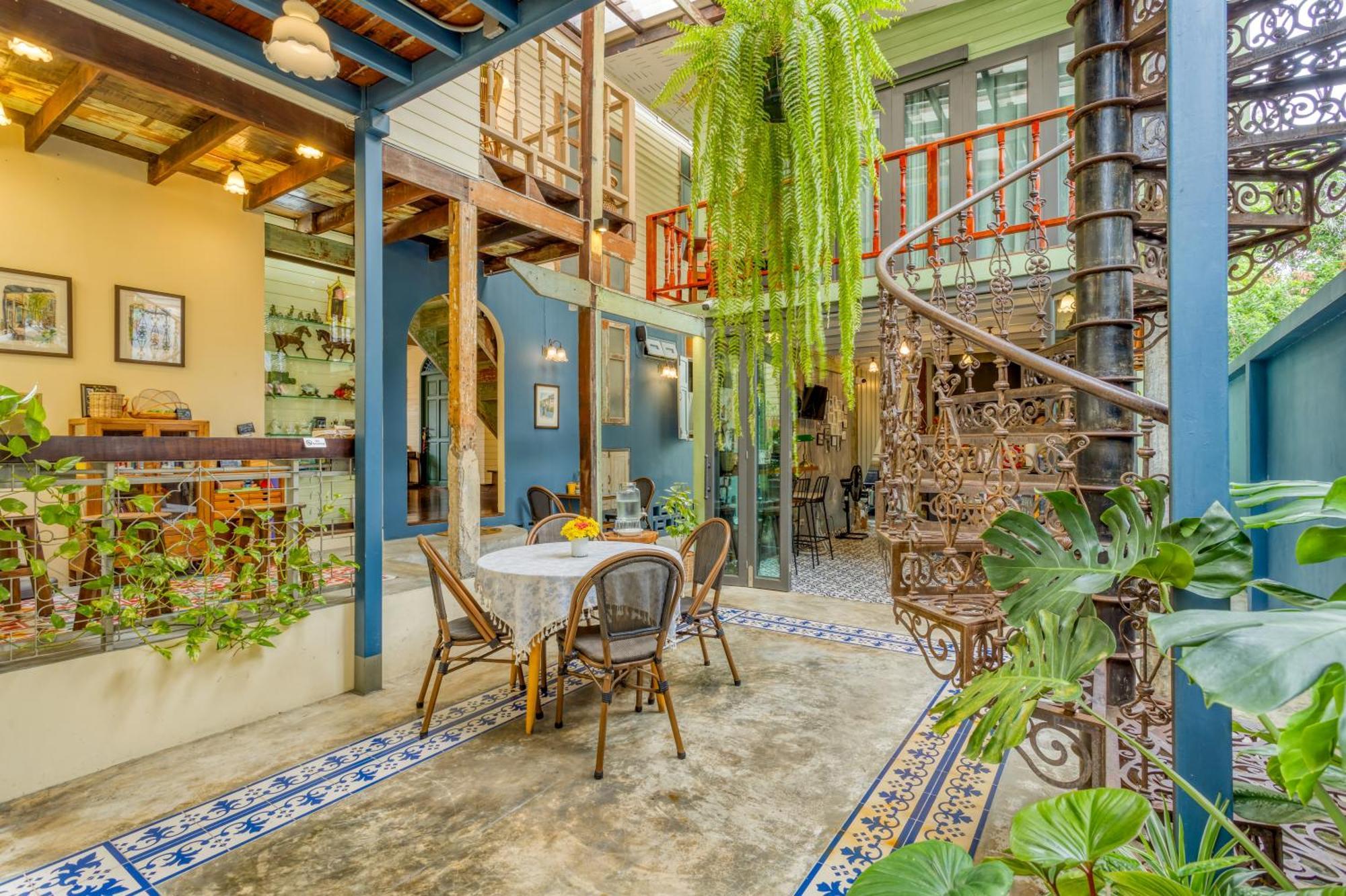 Priya Boutique House Acomodação com café da manhã Banguecoque Exterior foto